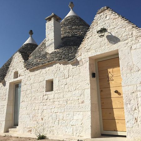 Trulli Le 2 Nicchie Villa Locorotondo Exteriör bild