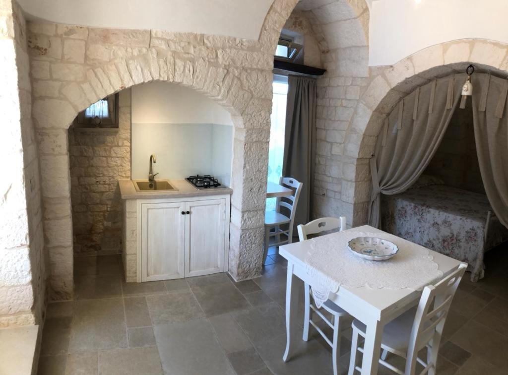 Trulli Le 2 Nicchie Villa Locorotondo Exteriör bild