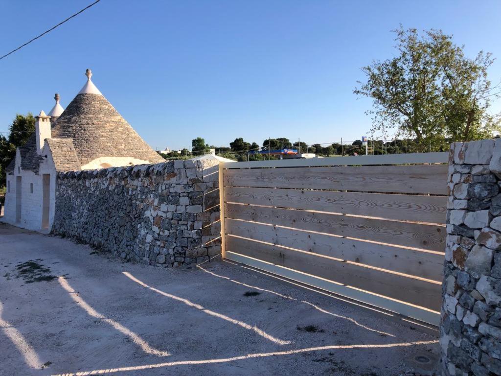 Trulli Le 2 Nicchie Villa Locorotondo Exteriör bild