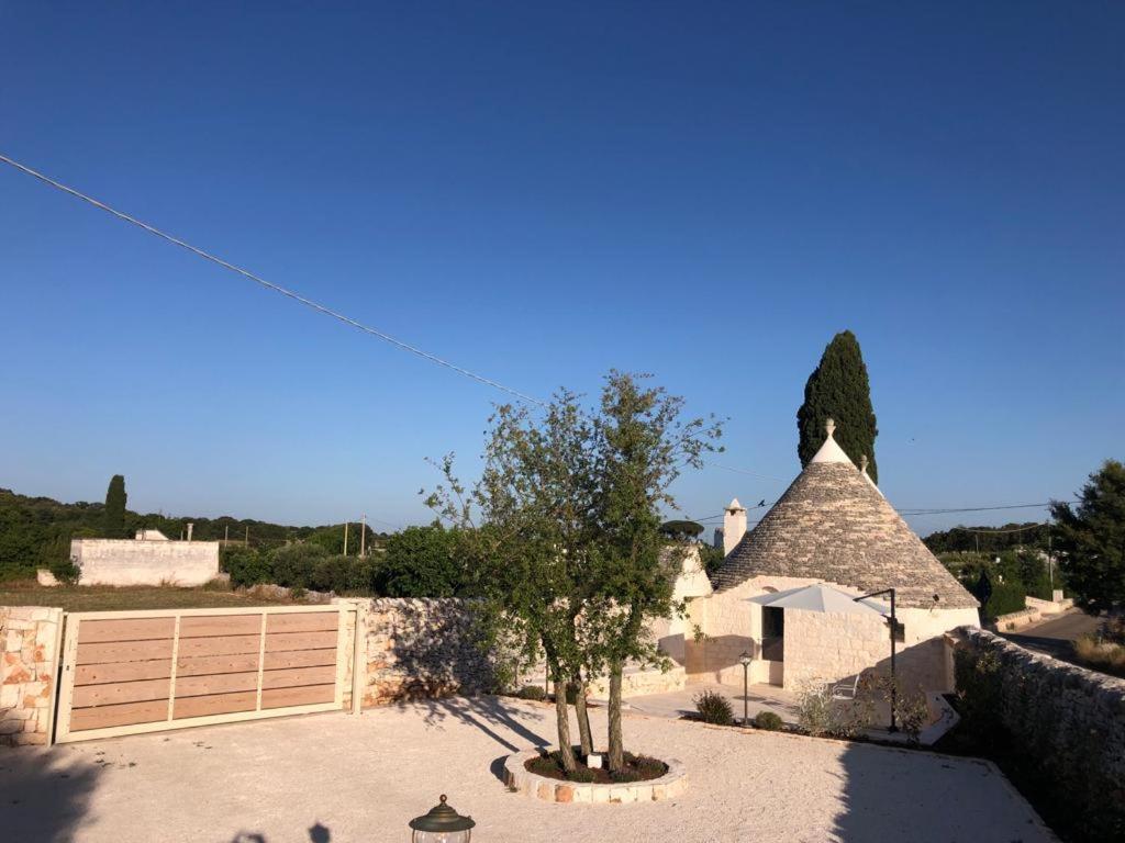 Trulli Le 2 Nicchie Villa Locorotondo Exteriör bild