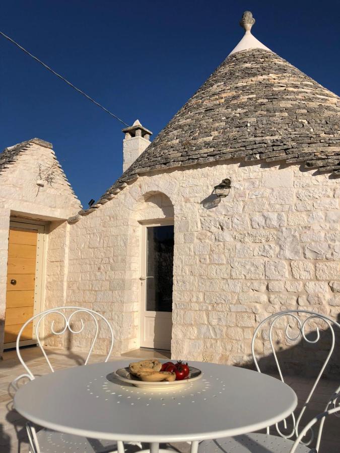 Trulli Le 2 Nicchie Villa Locorotondo Exteriör bild