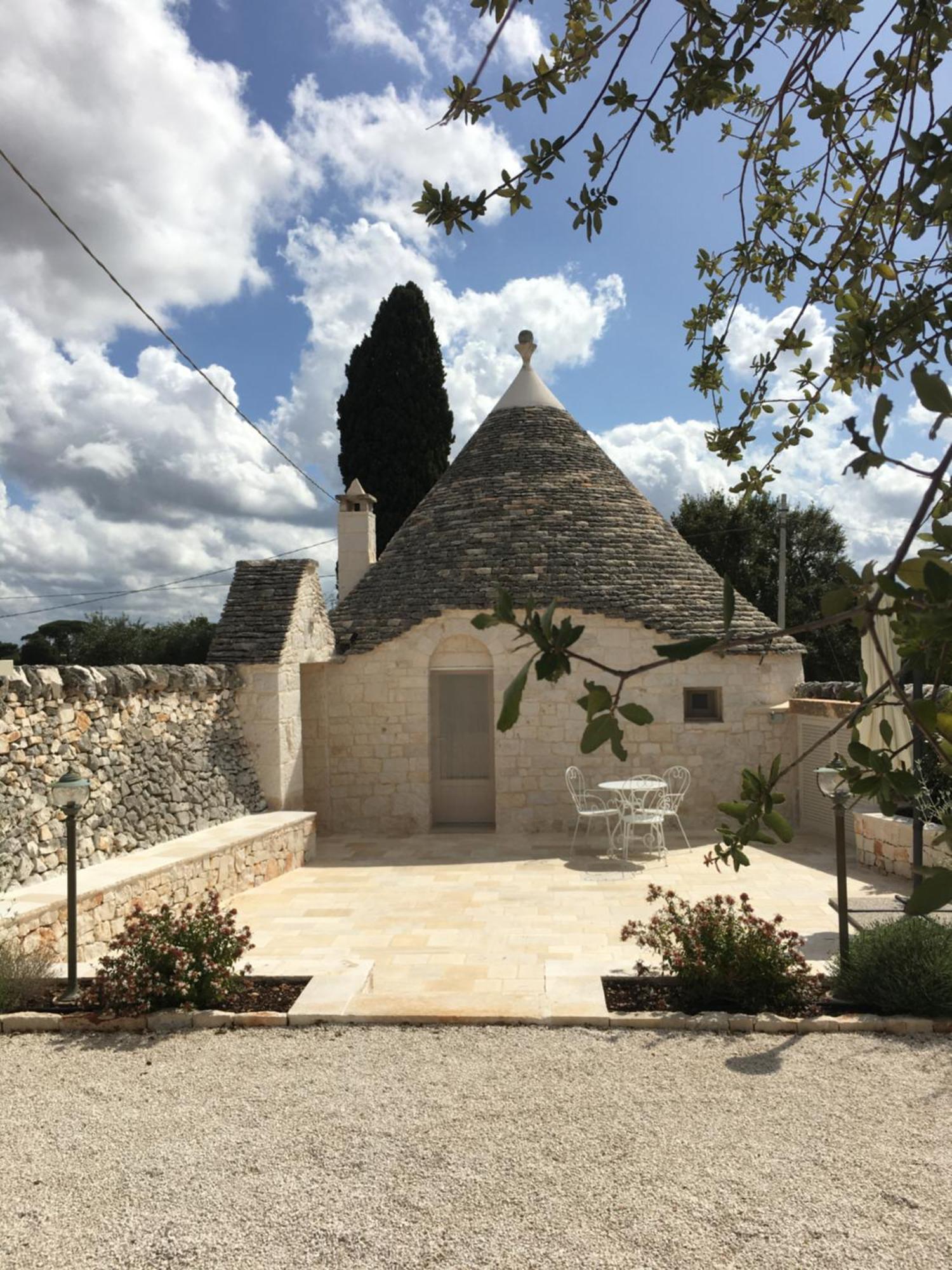 Trulli Le 2 Nicchie Villa Locorotondo Exteriör bild