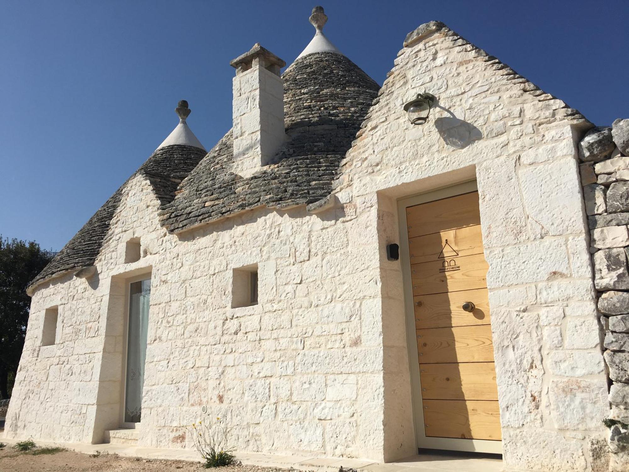 Trulli Le 2 Nicchie Villa Locorotondo Exteriör bild