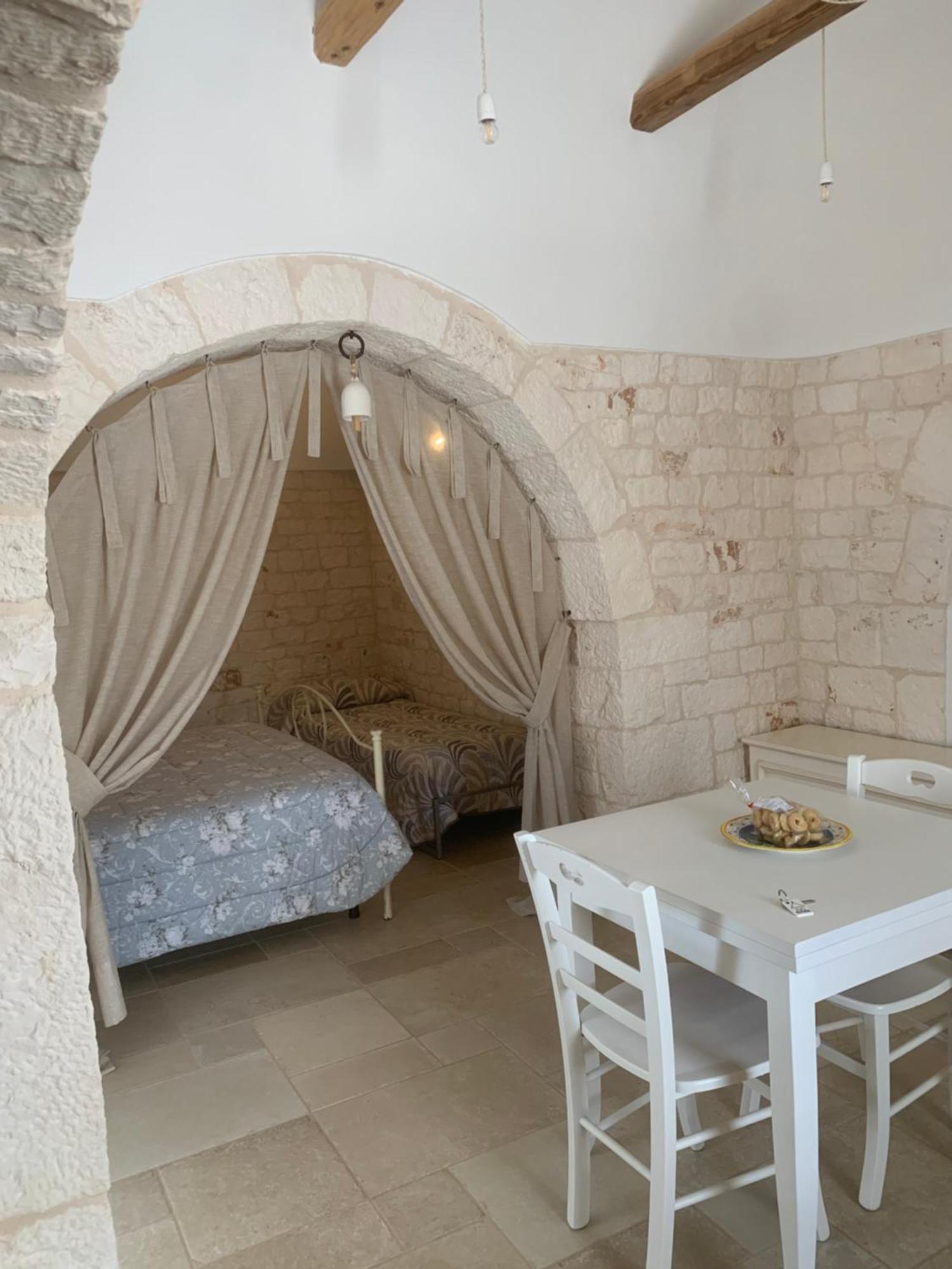 Trulli Le 2 Nicchie Villa Locorotondo Exteriör bild